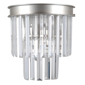 Kinkiet VERDES 2xE14 WL-44372-2A-SLVR-BRW Italux