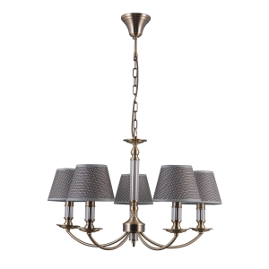 Lampa wisząca ZANOBI 5xE14 PND-43272-5 Italux
