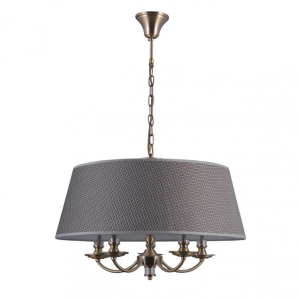 Lampa wisząca ZANOBI 5xE14 PND-43272-5A Italux