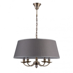 Lampa wisząca ZANOBI 5xE14 PND-43272-5A Italux