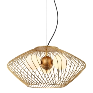 Lampa wisząca ZENO 3xG9 MDM-3845-3 GD Italux