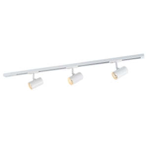 System szynowy 1 obwodowy MARVI TR FREDRIK 3xGU10 920103-3-WH-SET Italux
