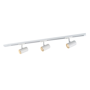 System szynowy 1 obwodowy MARVI TR JAZZ WH 3xGU10 913603-3-WH-SET Italux