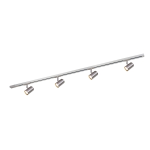 System szynowy 1 obwodowy MARVI TR JAZZ SN 4xGU10 911408-4-SN-SET Italux
