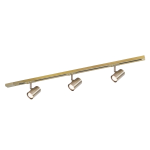 System szynowy 1 obwodowy MARVI TR JAZZ AB 3xGU10 911398-3-AB-SET Italux
