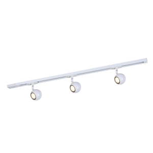 System szynowy 1 obwodowy MARVI TR BLAKE 3xGU10 920303-3-WH-SET Italux