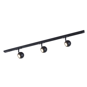 System szynowy 1 obwodowy MARVI TR BLAKE 3xGU10 920321-3-BL-SET Italux