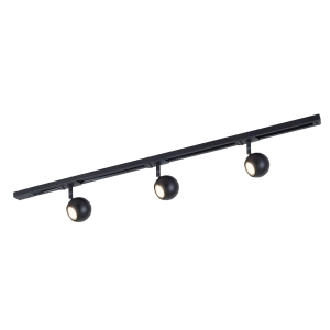 System szynowy 1 obwodowy MARVI TR BLAKE 3xGU10 920321-3-BL-SET Italux