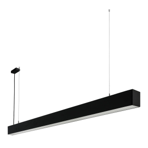 Lampa wisząca TRAVERSI RX SUSPENDED 114 BLACK 3000K 1xLED PRD-5470-114-BK-830-PN Italux