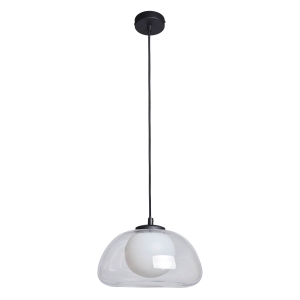 Lampa wisząca AINALE 1xG9 PND-54637-1-BK-CL Italux