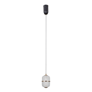 Lampa wisząca ALANI 1xLED PND-34375-1-BK Italux