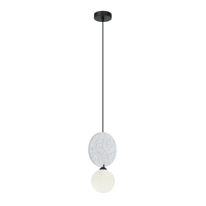 Lampa wisząca ANDREA 1xG9 PND-59779-1M-LGR Italux