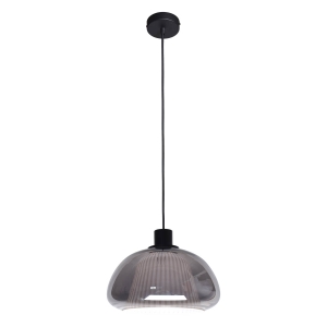 Lampa wisząca APIRO 1xE27 PND-84638-BK-SG Italux