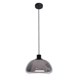 Lampa wisząca APIRO 1xE27 PND-84638-BK-SG Italux
