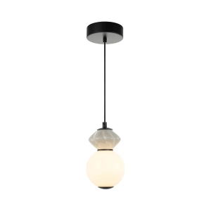 Lampa wisząca BALOS LED PND-94921-1A-BK Italux