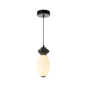 Lampa wisząca BALOS LED PND-94921-1B-BK Italux