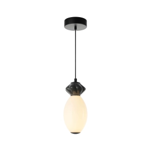 Lampa wisząca BALOS LED PND-94921-1B-BK Italux