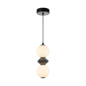 Lampa wisząca BALOS LED PND-94921-2A-BK Italux