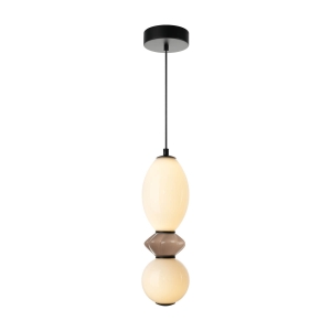 Lampa wisząca BALOS LED PND-94921-2B-BK Italux