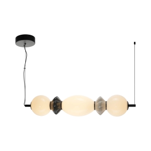 Lampa wisząca BALOS LED PND-94921-3A-BK Italux