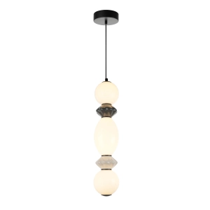 Lampa wisząca BALOS LED PND-94921-3V-BK Italux