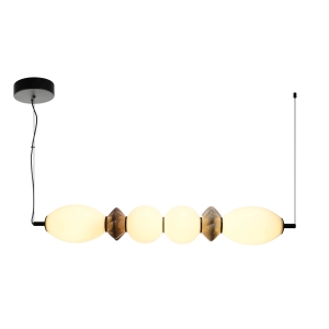 Lampa wisząca BALOS LED PND-94921-4A-BK Italux