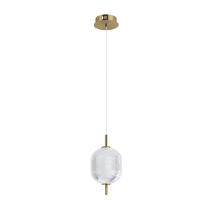 Lampa wisząca CORADO LED PND-81438-1A-GD Italux