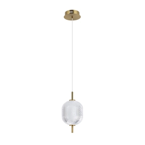 Lampa wisząca CORADO LED PND-81438-1A-GD Italux