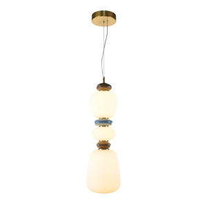 Lampa wisząca EVANS LED PND-94981V-3A-GD Italux