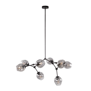 Lampa wisząca FERRAL 8xE27 PND-75075-8-BK-SG Italux