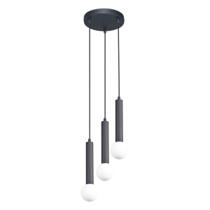 Lampa wisząca FILANO 3xG9 PND-33574-3-BK Italux