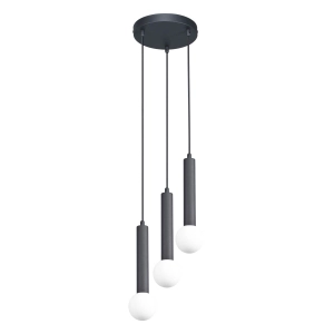 Lampa wisząca FILANO 3xG9 PND-33574-3-BK Italux
