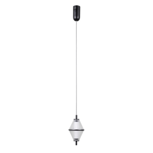 Lampa wisząca FUENTE 1xLED PND-34395-1-BK Italux
