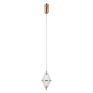 Lampa wisząca FUENTE 1xLED PND-34395-1-HBR Italux