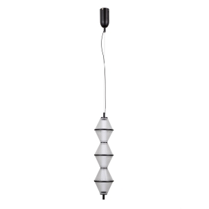 Lampa wisząca FUENTE 3xLED PND-34395-3V-BK Italux