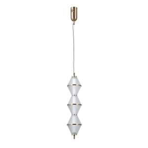Lampa wisząca FUENTE 3xLED PND-34395-3V-HBR Italux