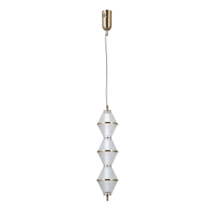 Lampa wisząca FUENTE 3xLED PND-34395-3V-HBR Italux