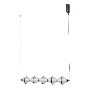 Lampa wisząca FUENTE 5xLED PND-34395-5-BK Italux