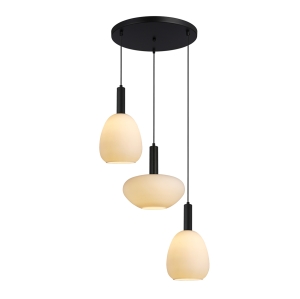 Lampa wisząca GATER 3xE27 PND-23541-3-BK-OP Italux