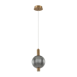 Lampa wisząca LENTI LED PND-83631-1-BRO-SG Italux