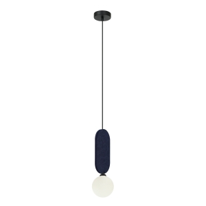 Lampa wisząca LORENZO 1xG9 PND-59815-1-BLU Italux