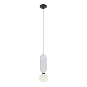 Lampa wisząca LORENZO 1xG9 PND-59815-1-LGR Italux