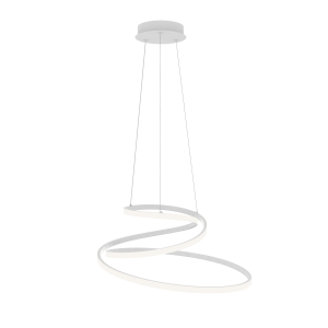 Lampa wisząca LORILA 1xLED PND-2168-M-WH Italux