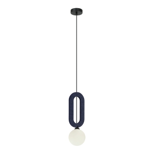 Lampa wisząca MASSO 1xG9 PND-59839-1-BLU Italux