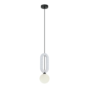 Lampa wisząca MASSO 1xG9 PND-59839-1-LGR Italux