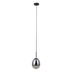 Lampa wisząca MEOLO 1xE14 PND-40825-1-BK Italux