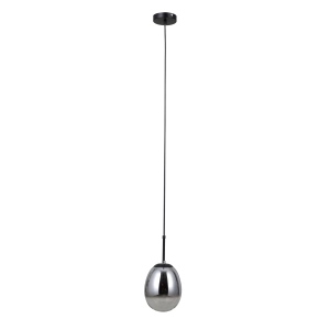 Lampa wisząca MEOLO 1xE14 PND-40825-1-BK Italux