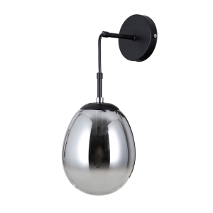 Kinkiet MEOLO 1xE14 WL-40825-1-BK Italux