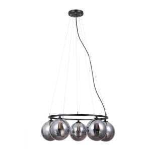 Lampa wisząca MOLITE 5xG9 PND-1098-5R-BK Italux