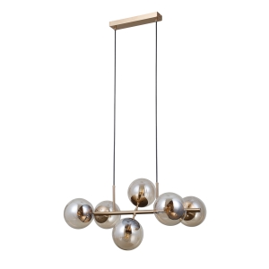 Lampa wisząca MOLITE 6xE14 PND-1098-6-HB Italux